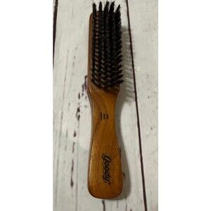 Goody 100% Boar Bristles Hair Brush Wood Handle Finishing